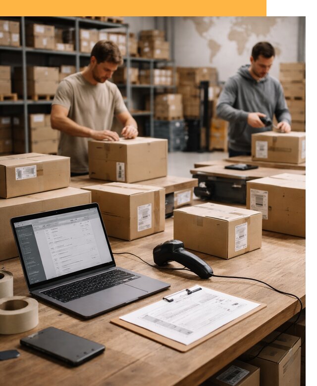 Международная логистика и доставка товаров для e commerce от 26023 руб