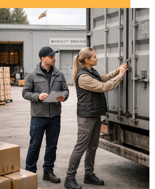 Доставка грузов через Прибалтику от 29145 руб/м3 с таможней