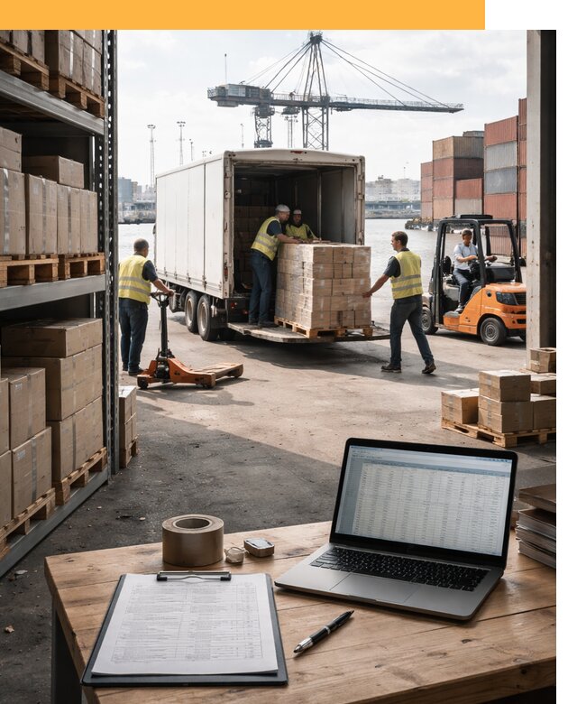 Доставка грузов через Турцию от 6766 руб, международная логистика