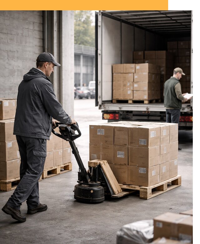 Доставка грузов через Беларусь от 12491, быстро и надежно