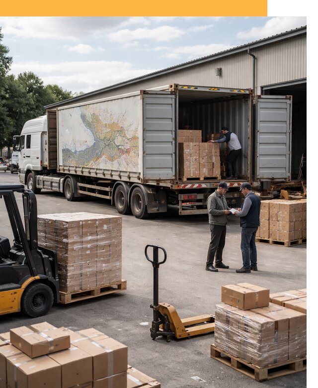 Доставка грузов через Грузию: экспресс и эконом от 26023 руб