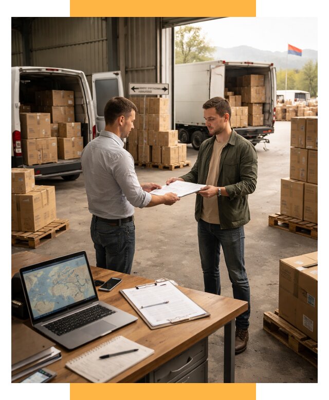 Доставка через Армению от 26023 р. — транзит и логистика СетСервис-Нжн