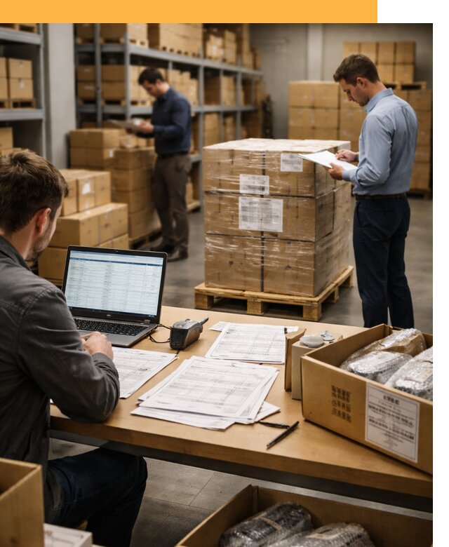 Таможенное оформление грузов из Китая от 12491 руб