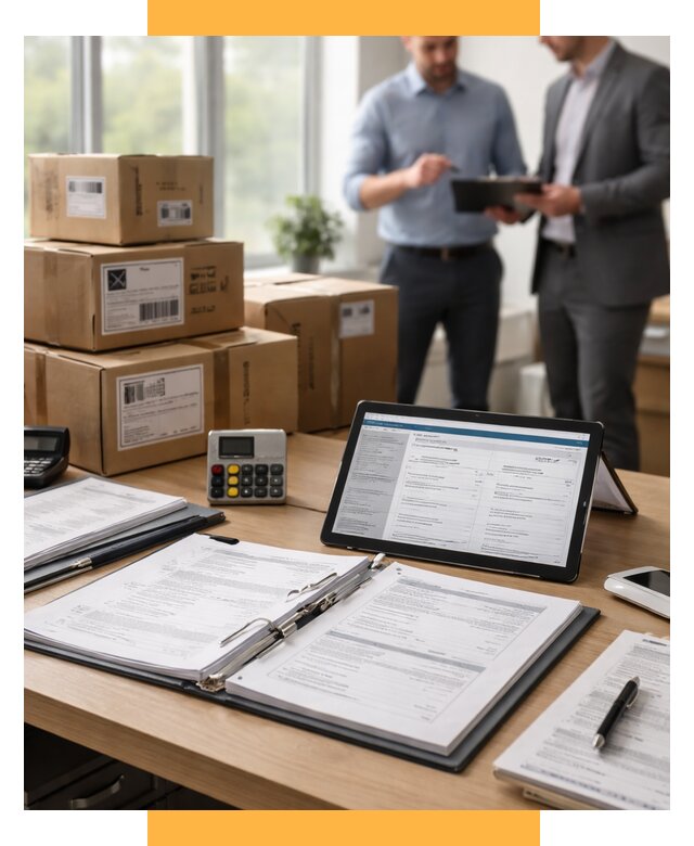 Таможенное оформление грузов из Европы от 8848 р. | СетСервис-Нжн