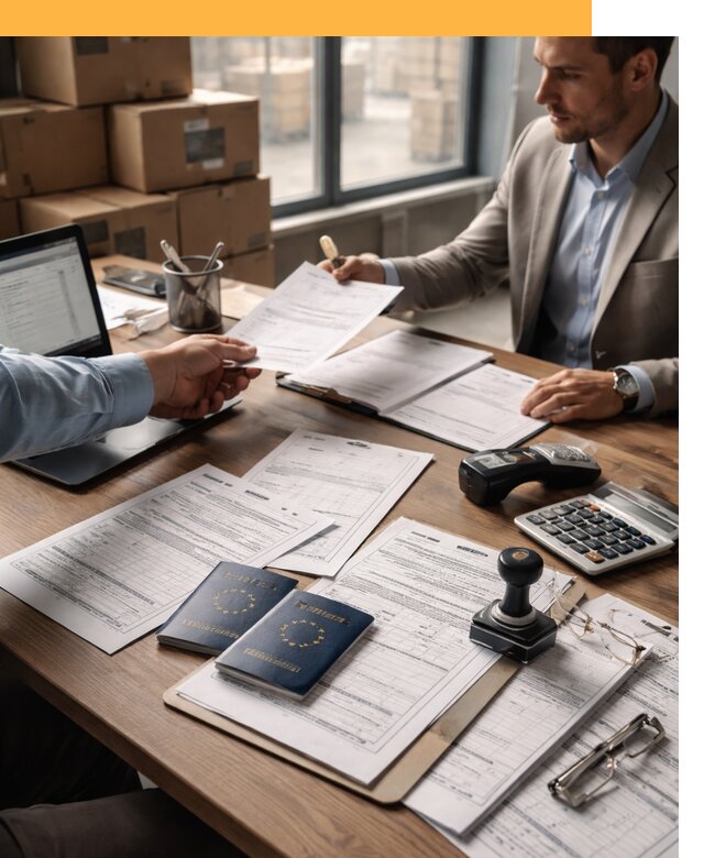 Таможенное оформление грузов из Европы от 8848 руб