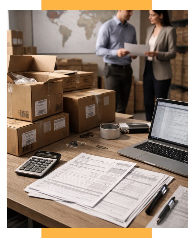 Таможенное оформление грузов из США от 8848 р., СетСервис-Нжн