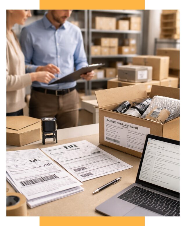Таможенное оформление грузов из Германии от 9368 р. | СетСервис-Нжн