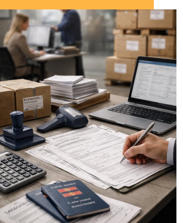 Таможенное оформление грузов из Армении от 8848 руб.