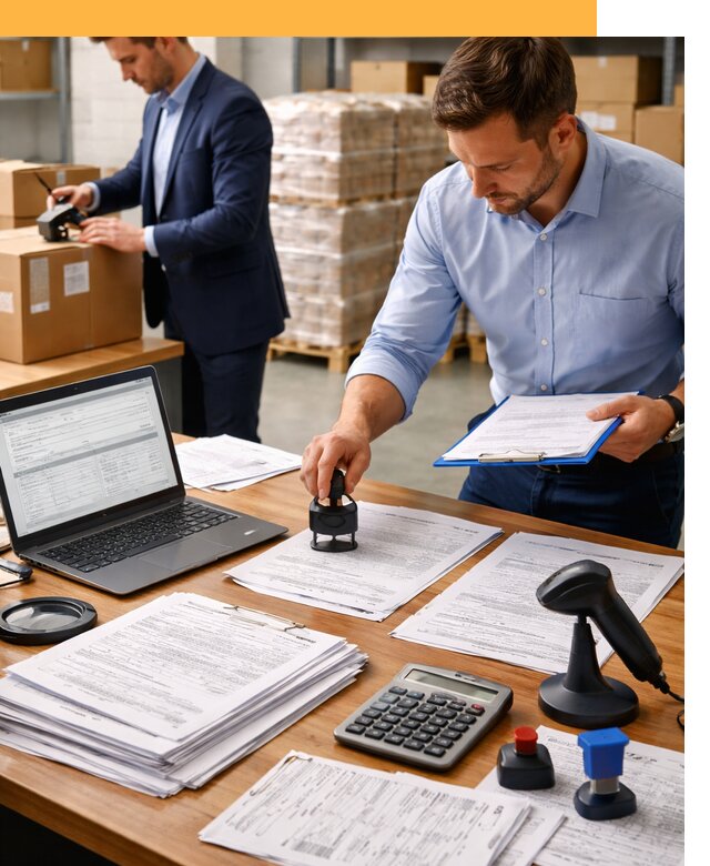 Таможенное оформление грузов под ключ от 9368 руб