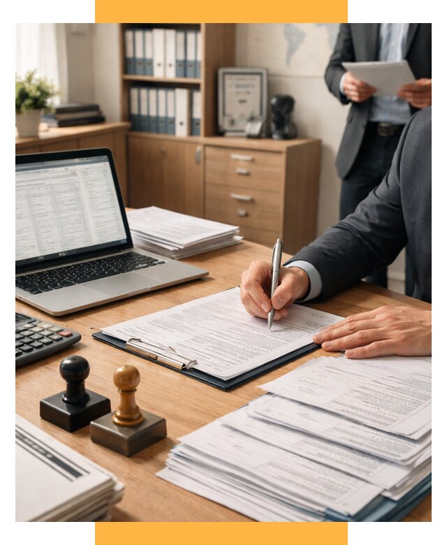 Услуги таможенного брокера под ключ от 8848 р. | СетСервис-Нжн