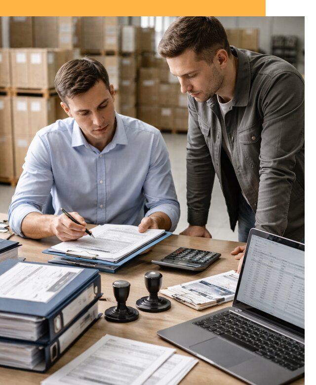 Профессиональное таможенное оформление от 8848 руб