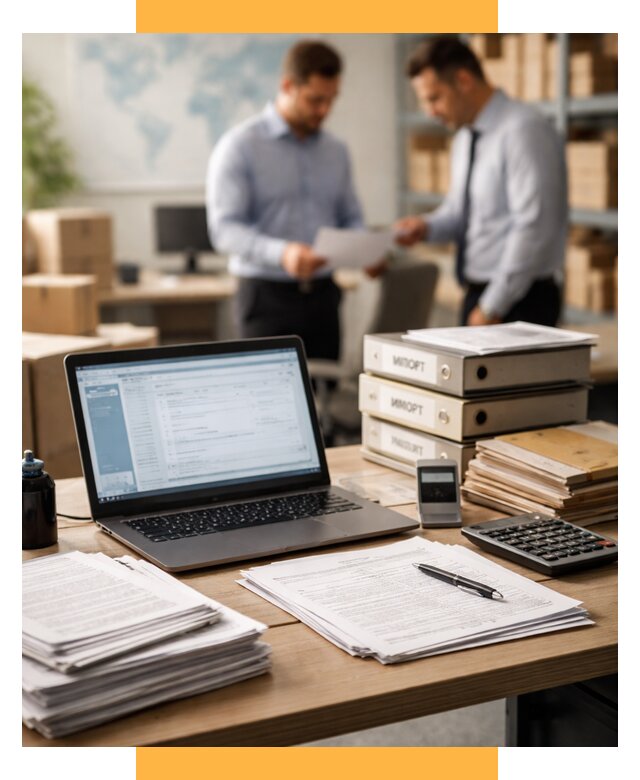 Таможенное оформление импорта под ключ от 15614 р. | СетСервис-Нжн