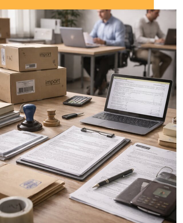 Таможенное оформление импорта от 15614 руб. с полным сопровождением