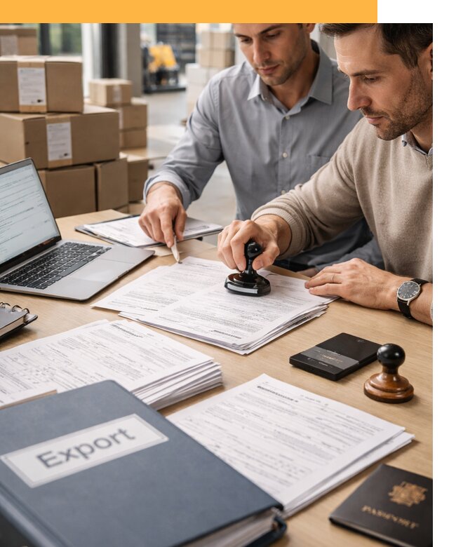 Таможенное оформление экспорта: полный комплекс услуг от 12491 руб