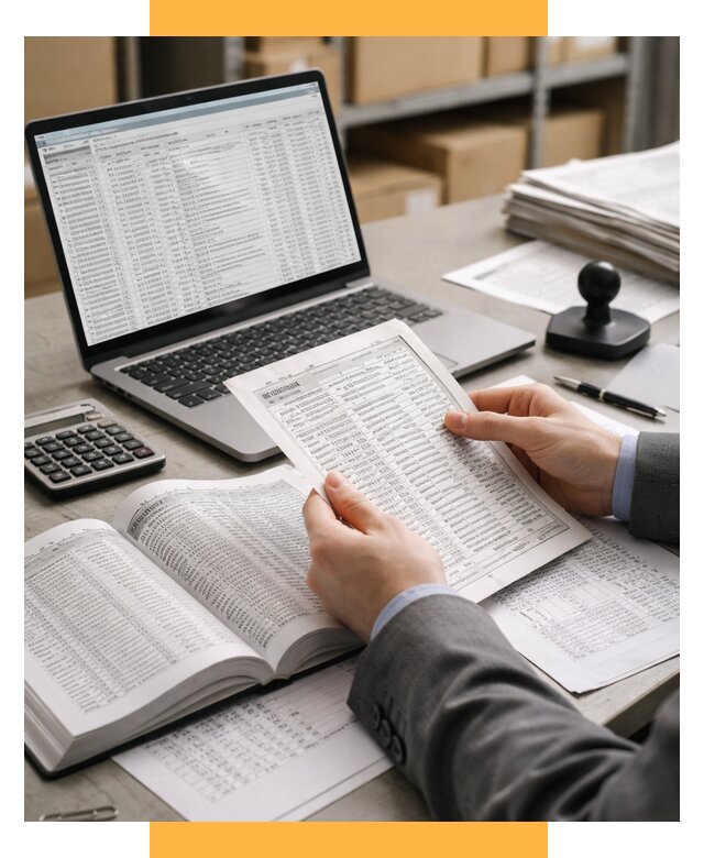 Подбор и проверка кода ТН ВЭД от 2602 р. - СетСервис-Нжн