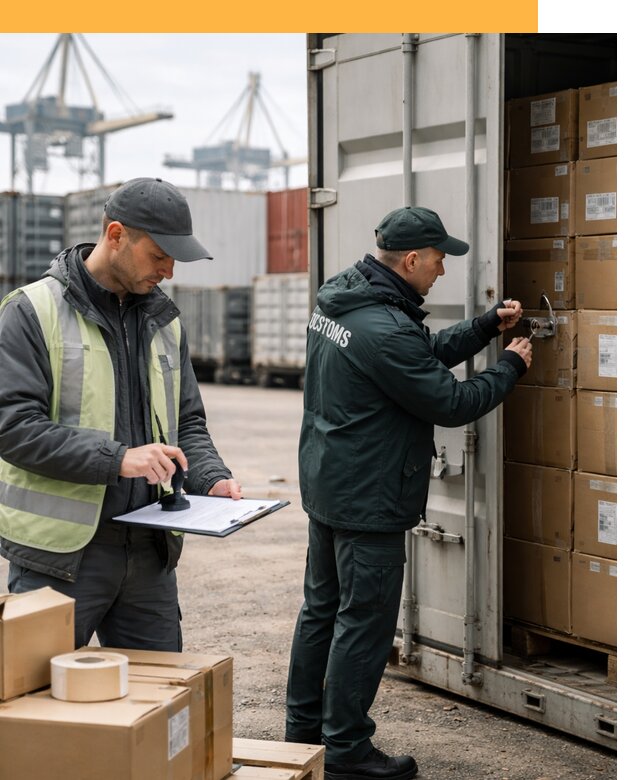 Организация таможенного транзита грузов через границу от 7807 руб