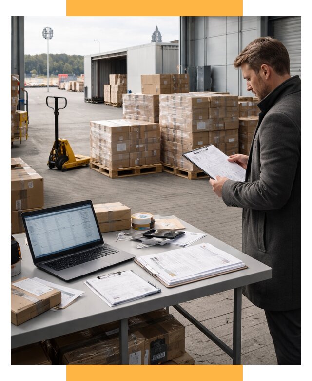 Временный ввоз товаров под ключ от 12491 р., СетСервис-Нжн