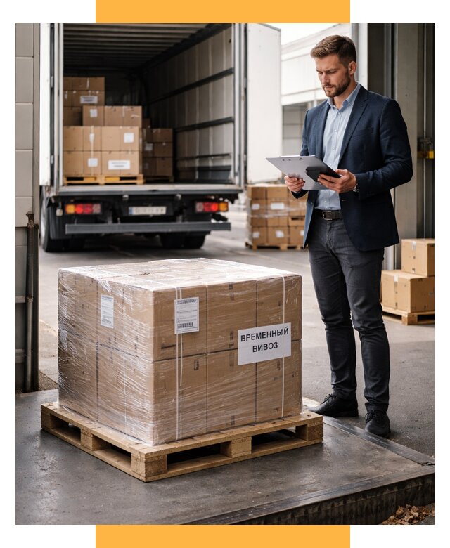 Временный вывоз товаров под ключ от 8327 р. | СетСервис-Нжн