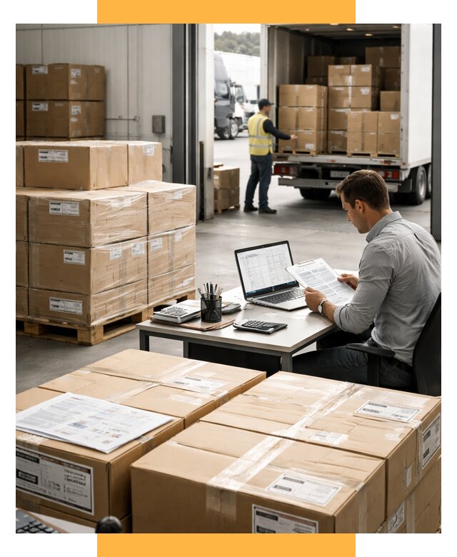 Реэкспорт товаров, таможенное оформление от 12491 р., СетСервис-Нжн