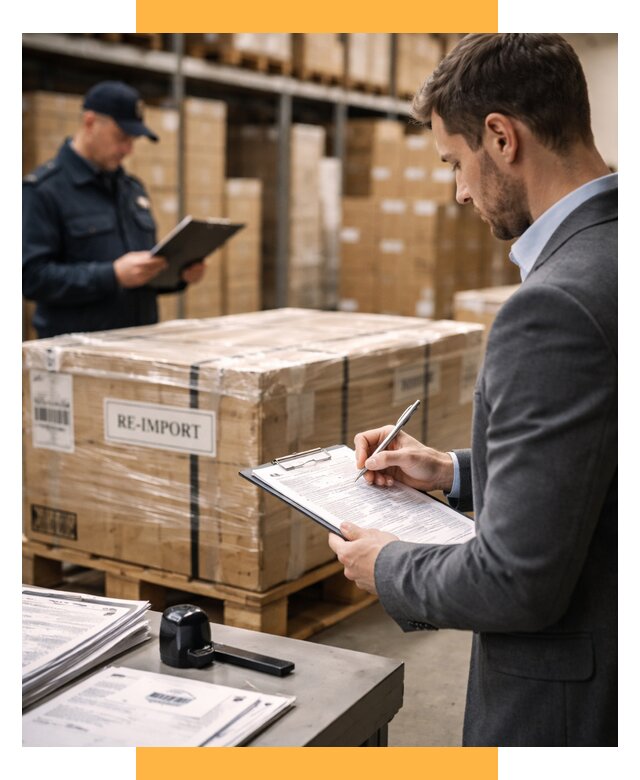 Реимпорт товаров под ключ от 15614 р. — услуги СетСервис-Нжн