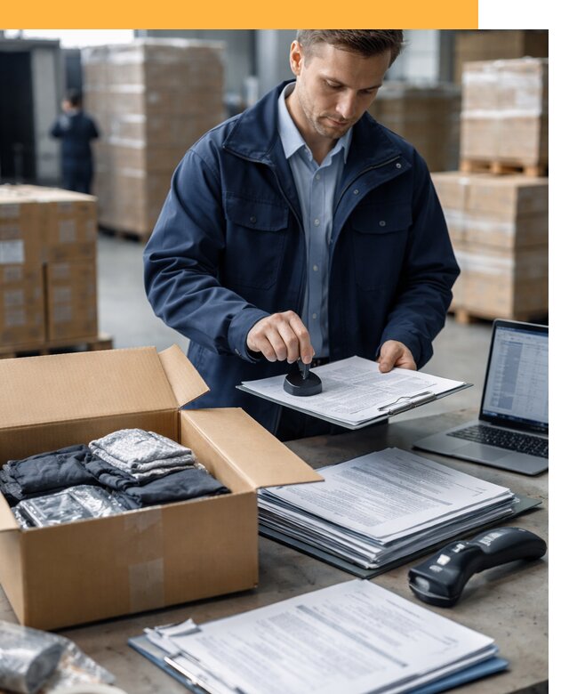 Реимпорт товаров и таможенное сопровождение от 15614 руб.