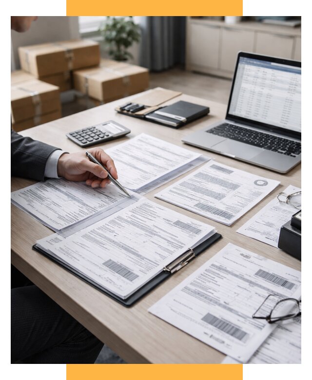 Анализ документов для таможни от 4684 р. - СетСервис-Нжн