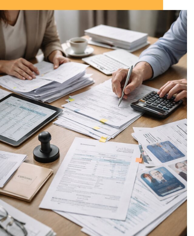 Анализ документов для таможни и подготовка пакета от 4684 руб