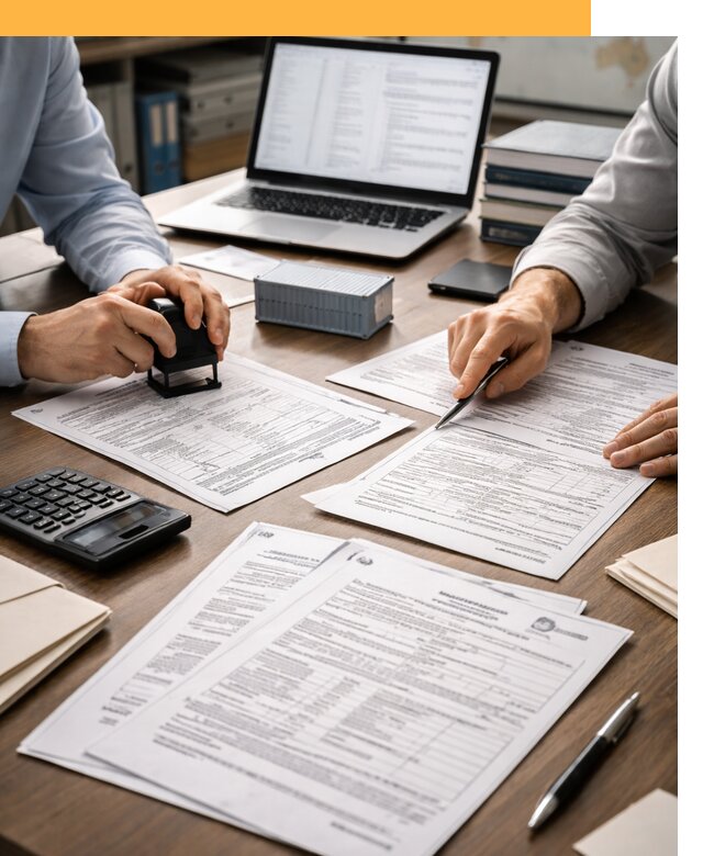 Разрешительная документация для импорта грузов от 8327 руб