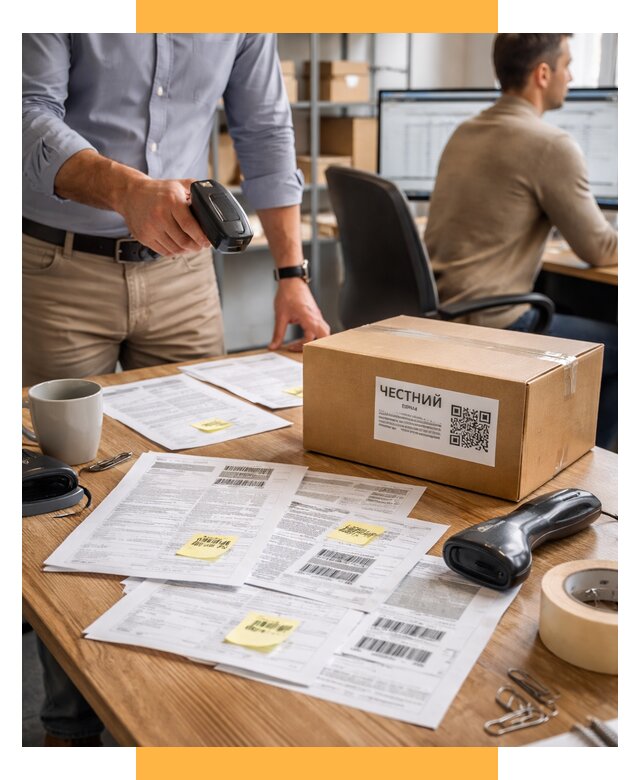 Маркировка Честный знак для импорта от 4684 р., СетСервис-Нжн