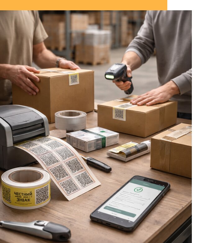 Маркировка Честный знак для импорта товаров, услуги от 4684 руб