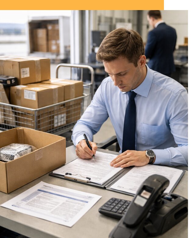 Таможенное оформление авиагрузов быстро и без задержек от 7807 руб