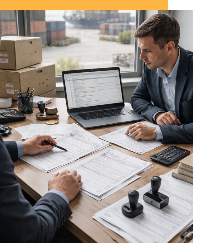 Таможенное оформление морских грузов быстро и под ключ от 8848 руб