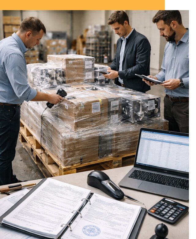 Таможенное оформление промышленного оборудования от 15614 руб.