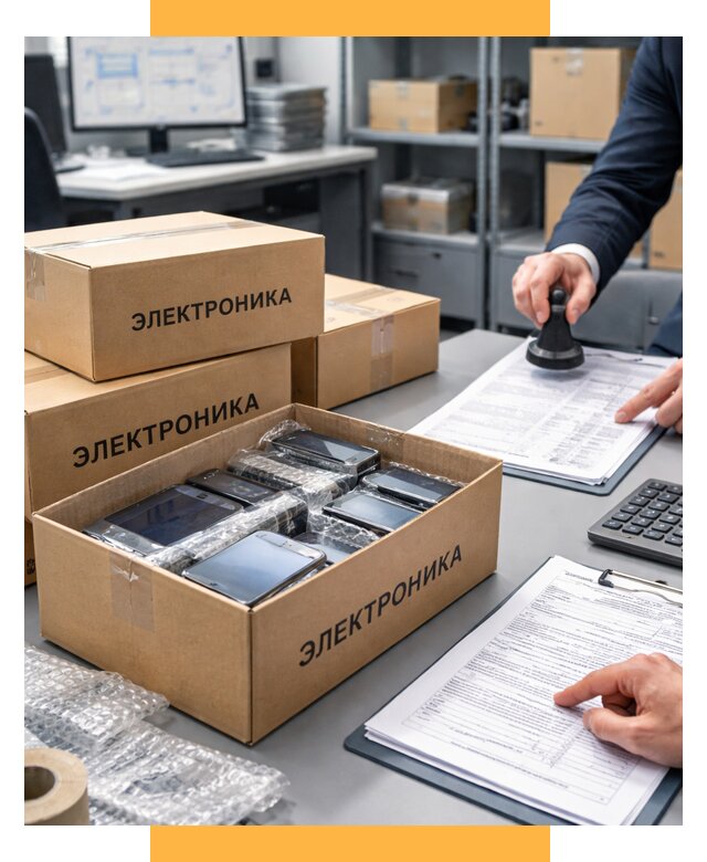 Растаможка электроники под ключ от 8327 р. СетСервис-Нжн