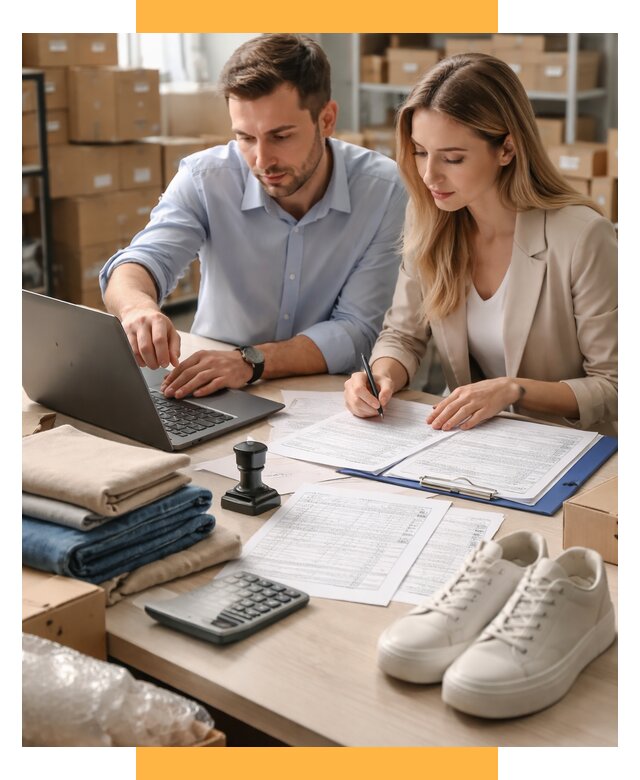 Таможенное оформление одежды и обуви от 6766 р. | СетСервис-Нжн