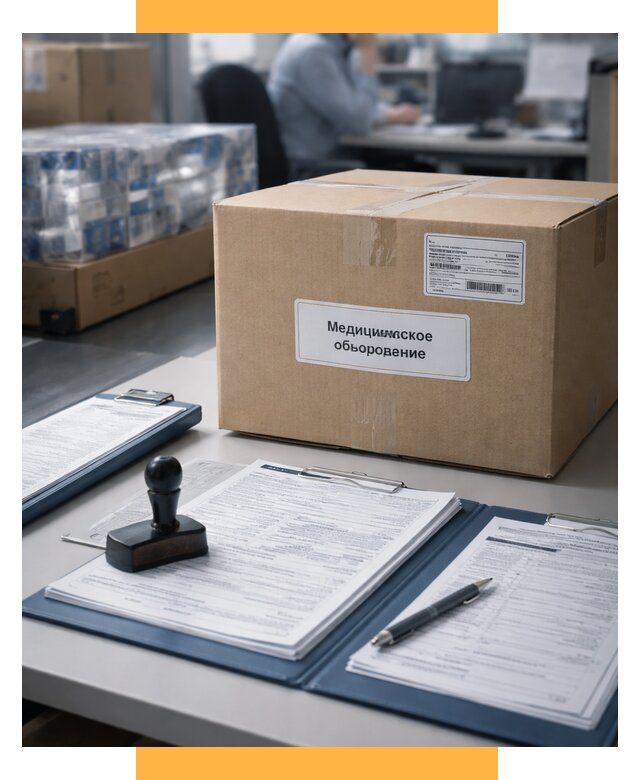 Таможенное оформление медоборудования от 12491 р. | СетСервис-Нжн