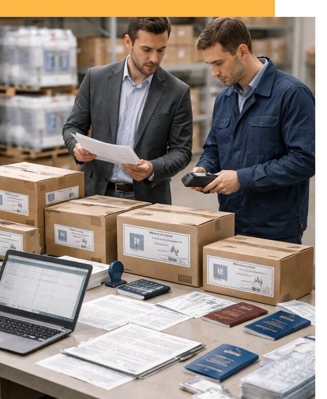 Таможенное оформление медицинского оборудования от 12491 руб