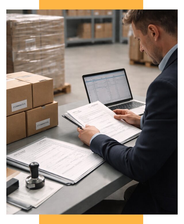 Таможенное оформление косметики под ключ от 7807 р. | СетСервис-Нжн
