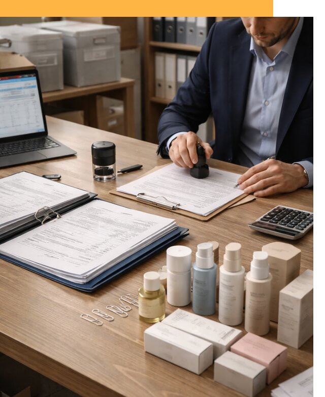 Таможенное оформление косметики и парфюмерии от 7807 руб