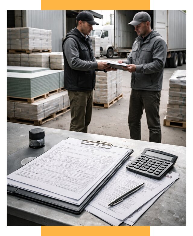 Таможенное оформление стройматериалов от 8848 р. | СетСервис-Нжн