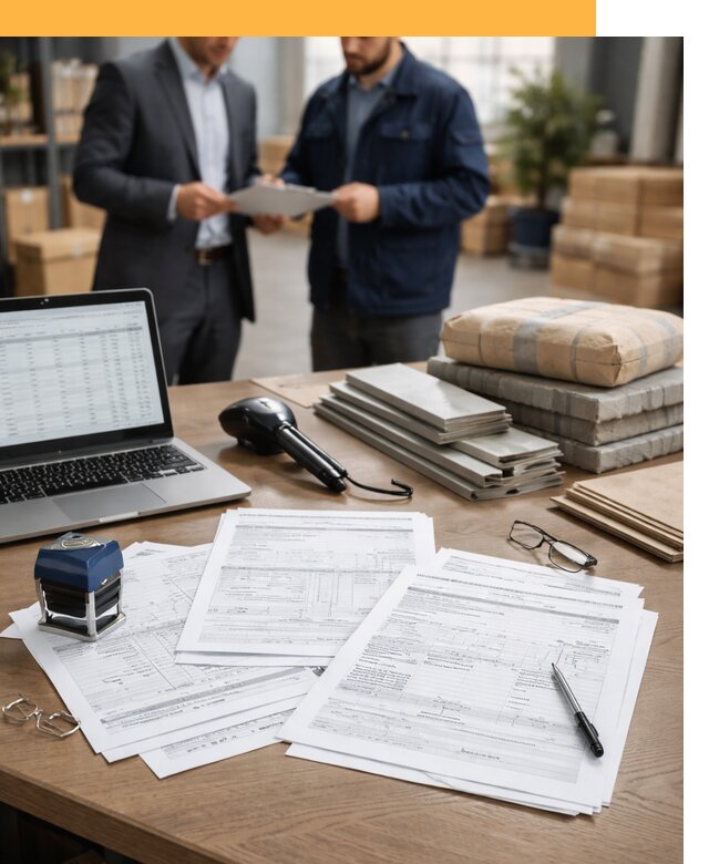 Таможенное оформление строительных материалов от 8848 руб.