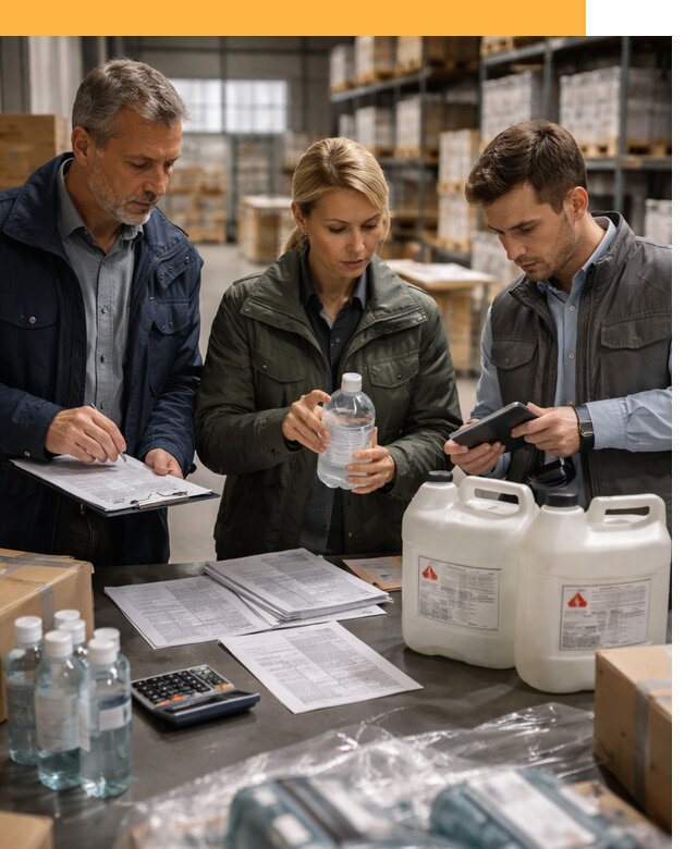 Таможенное оформление химического сырья от 12491 руб.