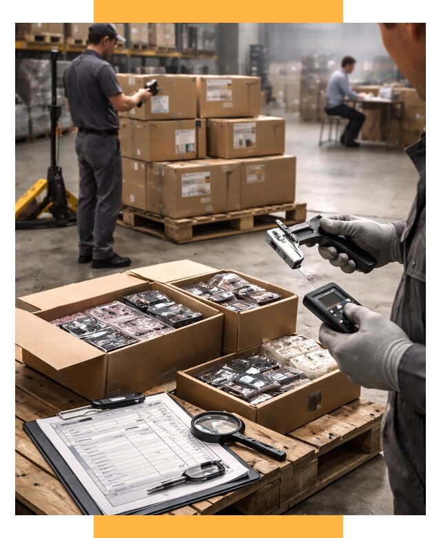 Инспекция товара в Китае от 7807 р. - СетСервис-Нжн контроль качества