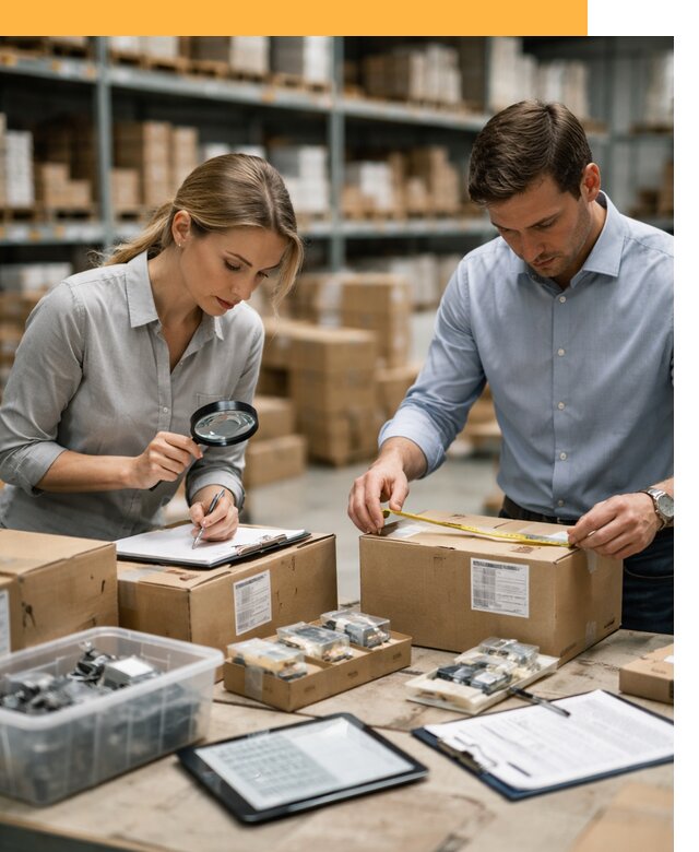 Инспекция товара в Китае: контроль качества от 7807 руб.