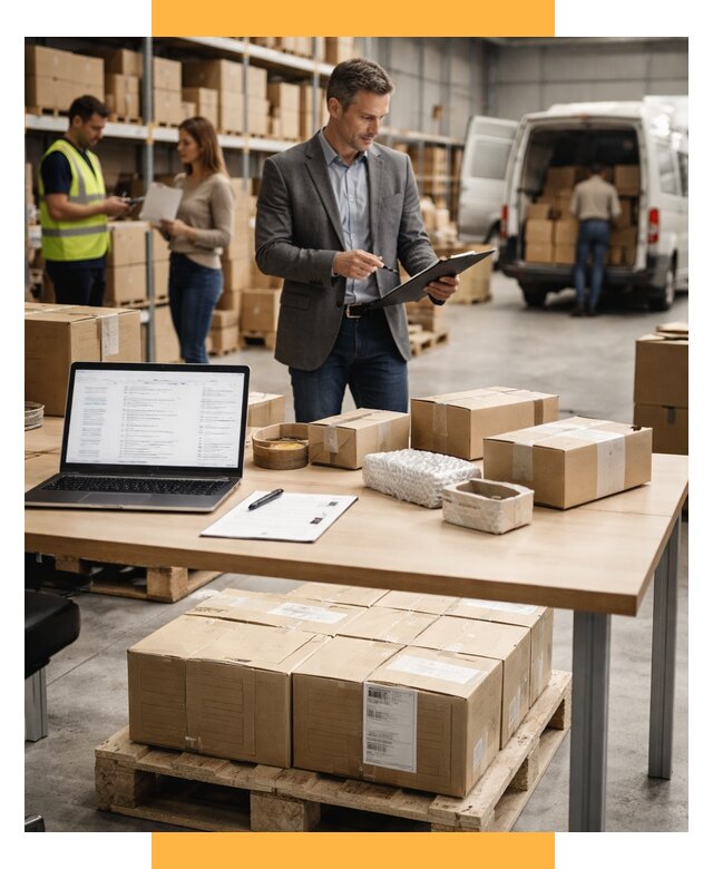 Закупка товара в Европе под ключ от 7807 р. | СетСервис-Нжн