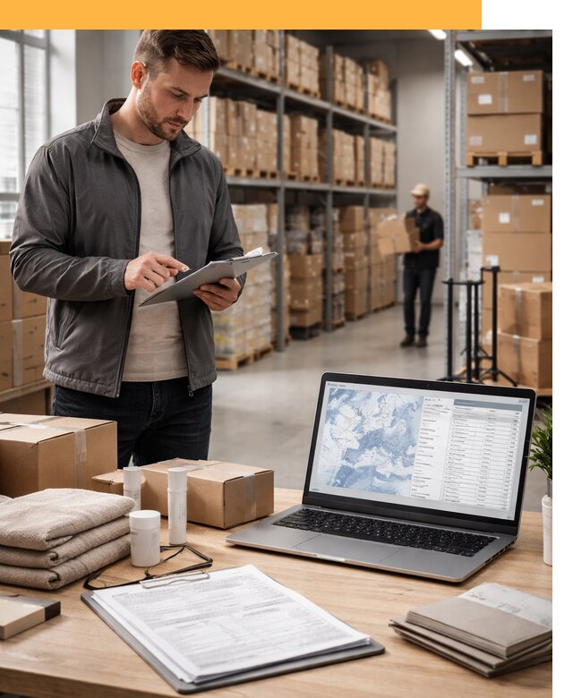 Закупка товаров в Европе под ключ: доставка, таможня от 7807 руб