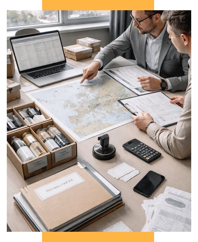 Поиск европейского поставщика от 15614 р., СетСервис-Нжн