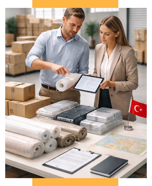 Поиск поставщика в Турции под ключ от 12491 р. | СетСервис-Нжн