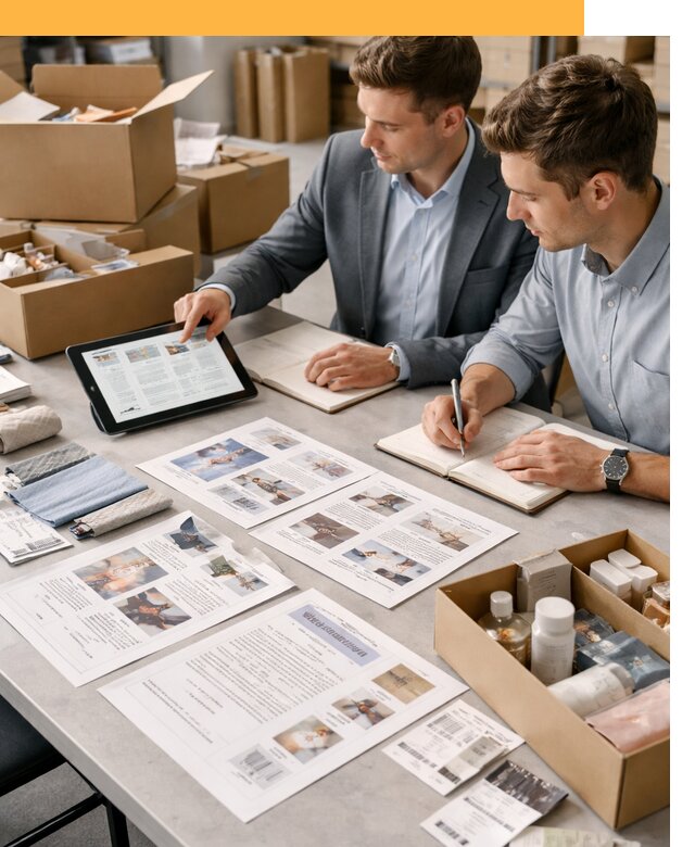 Поиск и верификация турецких поставщиков для импорта от 12491 руб