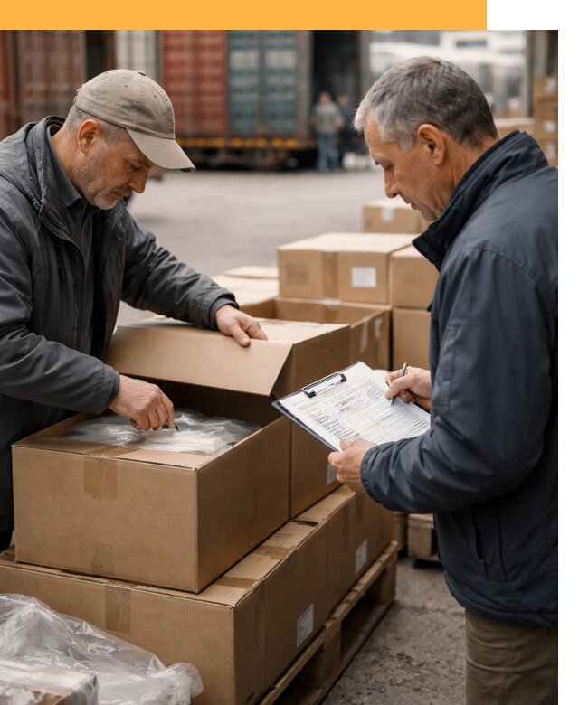 Инспекция товара в Турции от 15614 руб, контроль качества